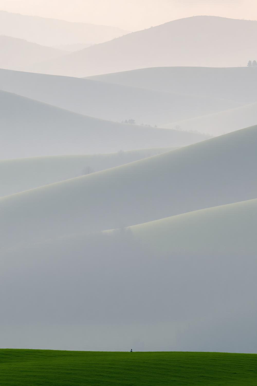 The hills of Sussex County above Vernon Township