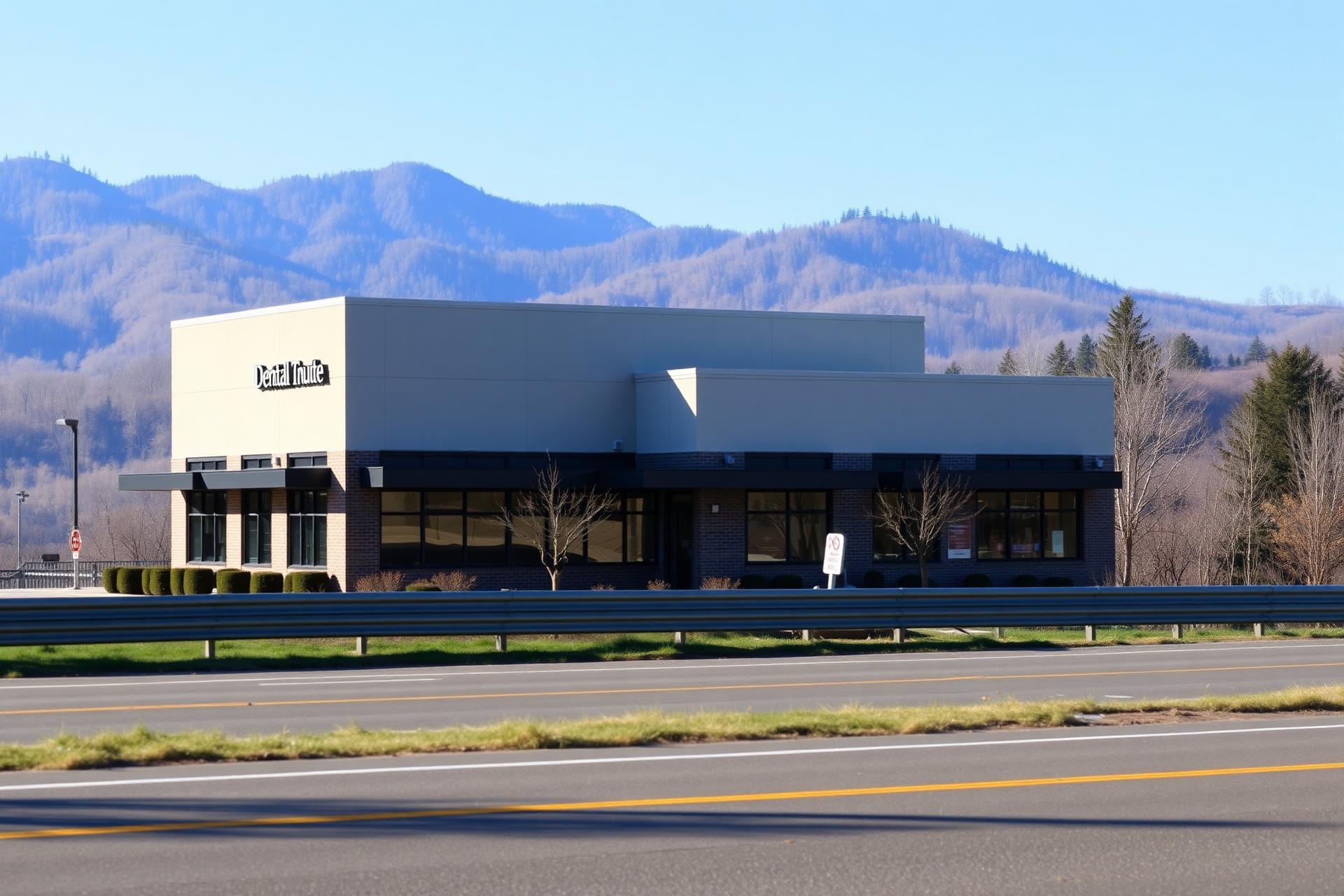 The building on Route 94