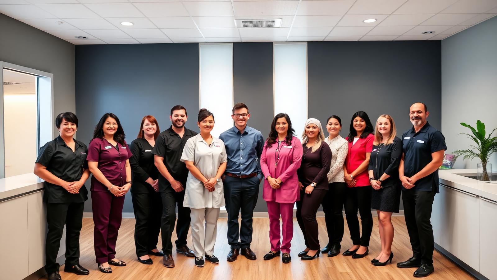 The team at The Center for Dentistry of Vernon
